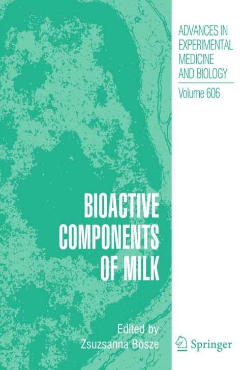 Cover image for book Bioactive Components of Milk
