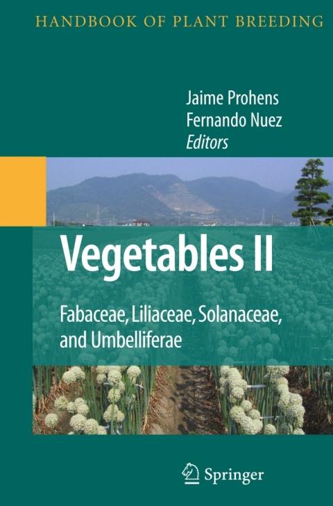 Cover image for book Vegetables II