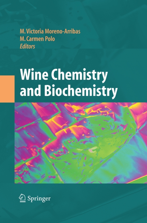 Cover image for book Wine Chemistry and Biochemistry