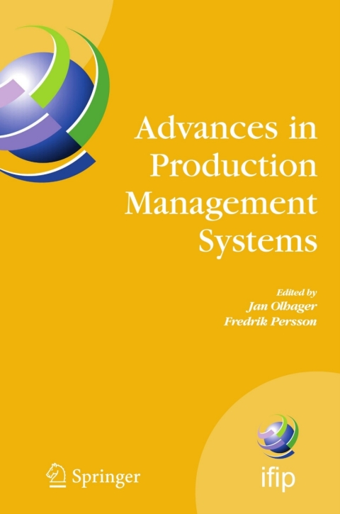 Cover image for book Advances in Production Management Systems