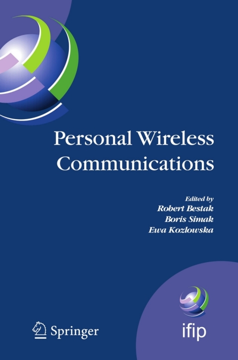 Cover image for book Personal Wireless Communications
