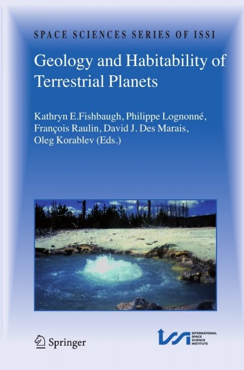 Cover image for book Geology and Habitability of Terrestrial Planets