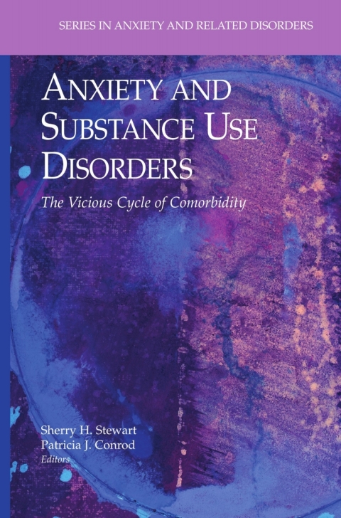 Cover image for book Anxiety and Substance Use Disorders