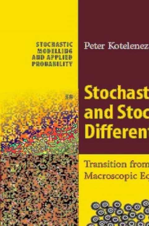 Cover image for book Stochastic Ordinary and Stochastic Partial Differential Equations