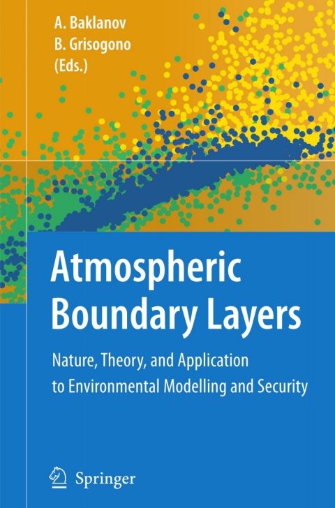 Cover image for book Atmospheric Boundary Layers
