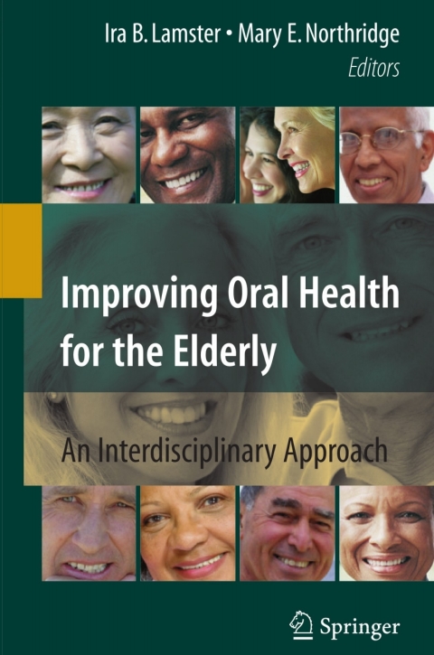 Cover image for book Improving Oral Health for the Elderly