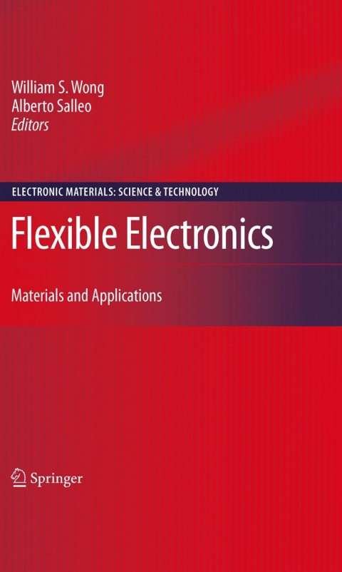Cover image for book Flexible Electronics