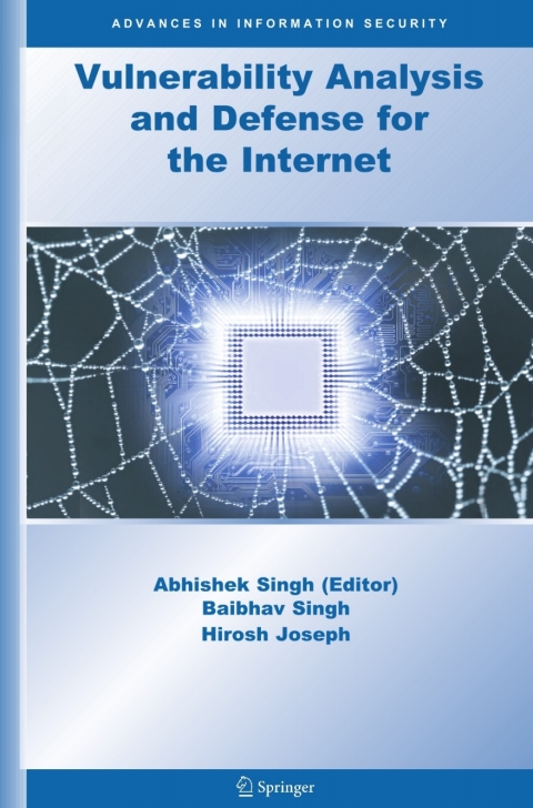 Cover image for book Vulnerability Analysis and Defense for the Internet