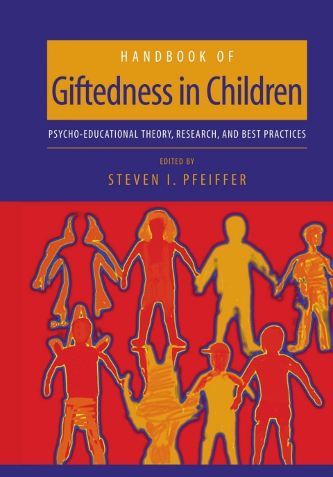 Cover image for book Handbook of Giftedness in Children
