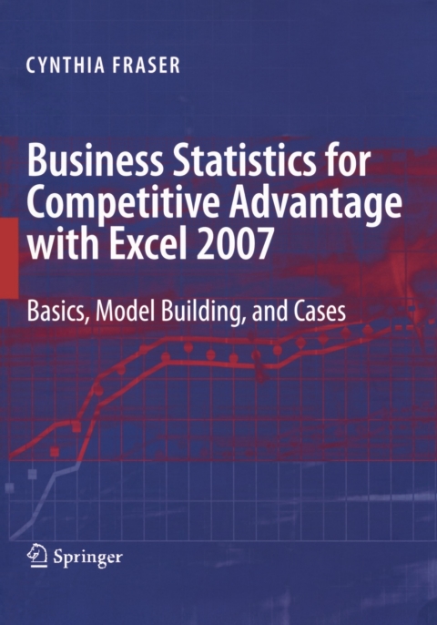 Cover image for book Business Statistics for Competitive Advantage with Excel 2007