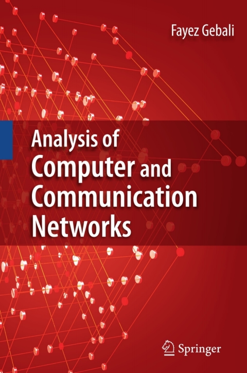 Cover image for book Analysis of Computer and Communication Networks