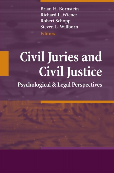 Civil Juries and Civil Justice 