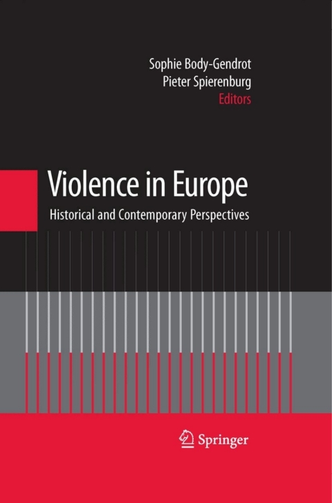 Cover image for book Violence in Europe