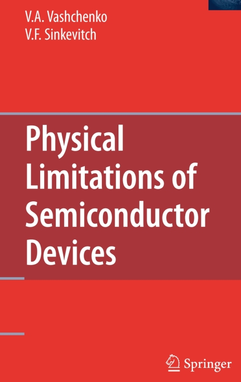 Cover image for book Physical Limitations of Semiconductor Devices