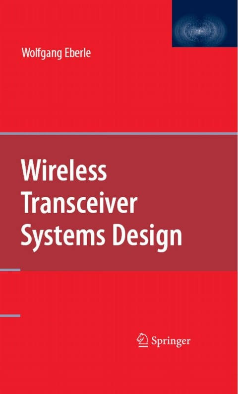 Cover image for book Wireless Transceiver Systems Design