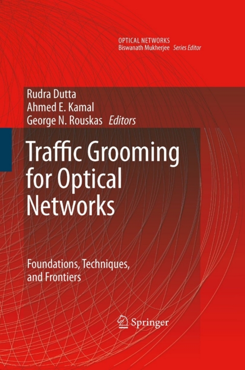 Cover image for book Traffic Grooming for Optical Networks