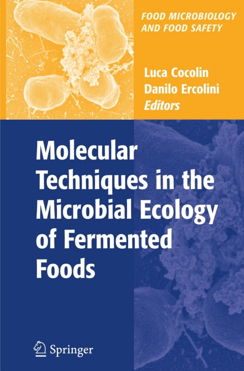 Cover image for book Molecular Techniques in the Microbial Ecology of Fermented Foods