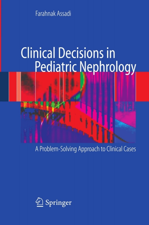Cover image for book Clinical Decisions in Pediatric Nephrology