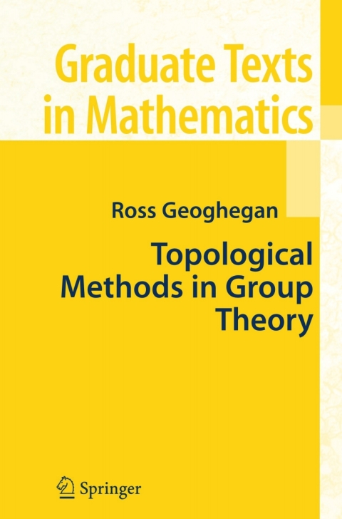 Cover image for book Topological Methods in Group Theory