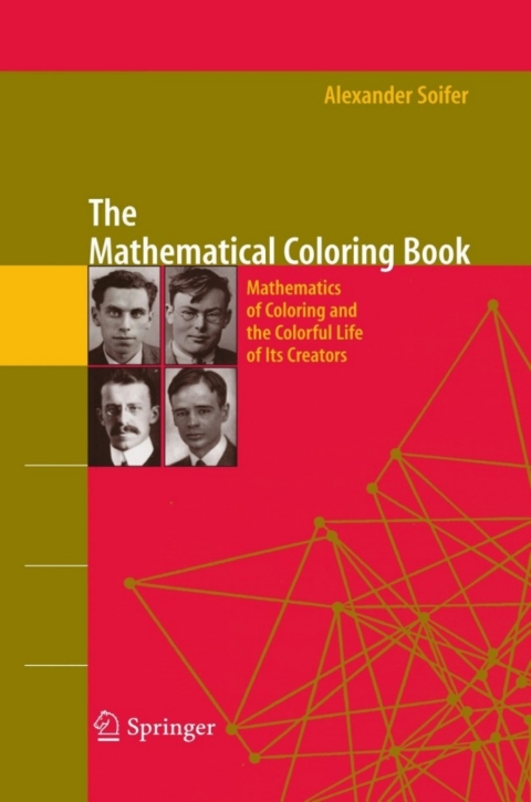 Cover image for book The Mathematical Coloring Book