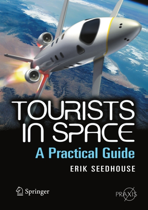 Cover image for book Tourists in Space