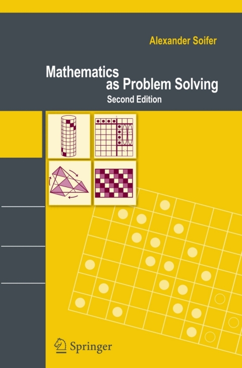Cover image for book Mathematics as Problem Solving