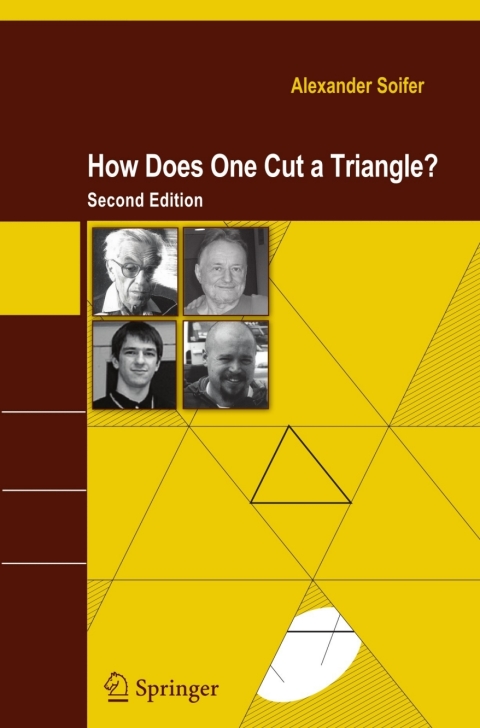Cover image for book How Does One Cut a Triangle?