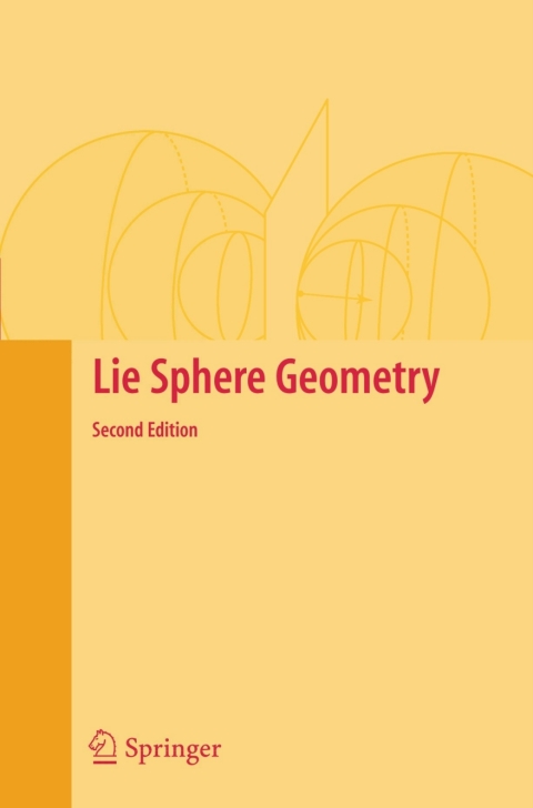 Cover image for book Lie Sphere Geometry