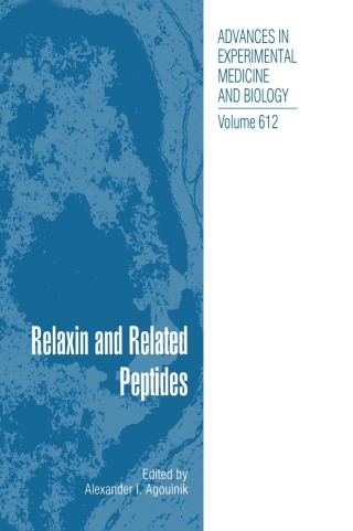 Relaxin and Related Peptides