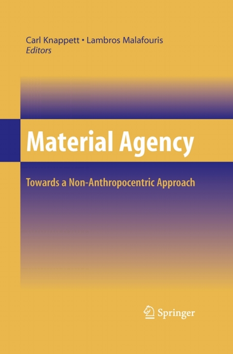 Cover image for book Material Agency