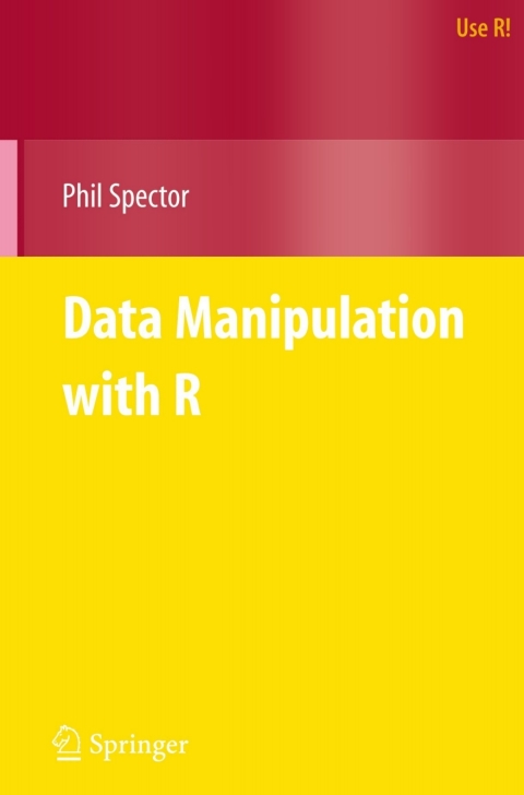 Cover image for book Data Manipulation with R