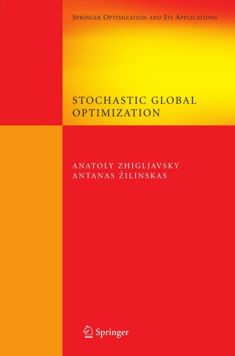 Cover image for book Stochastic Global Optimization