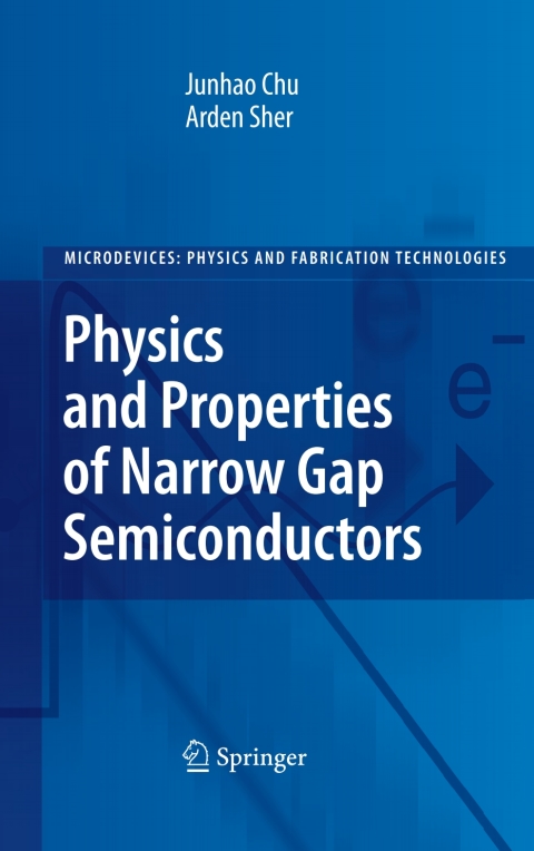 Cover image for book Physics and Properties of Narrow Gap Semiconductors
