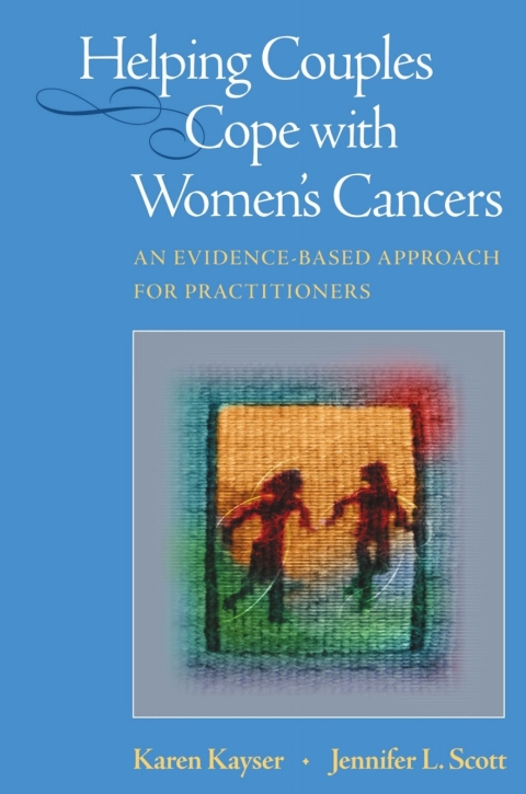 Cover image for book Helping Couples Cope with Women's Cancers