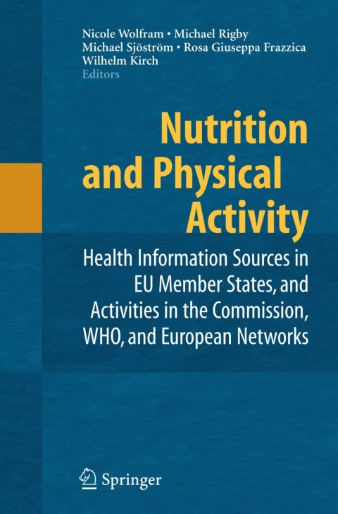 Cover image for book Nutrition and Physical Activity