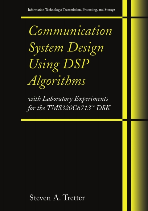Cover image for book Communication System Design Using DSP Algorithms