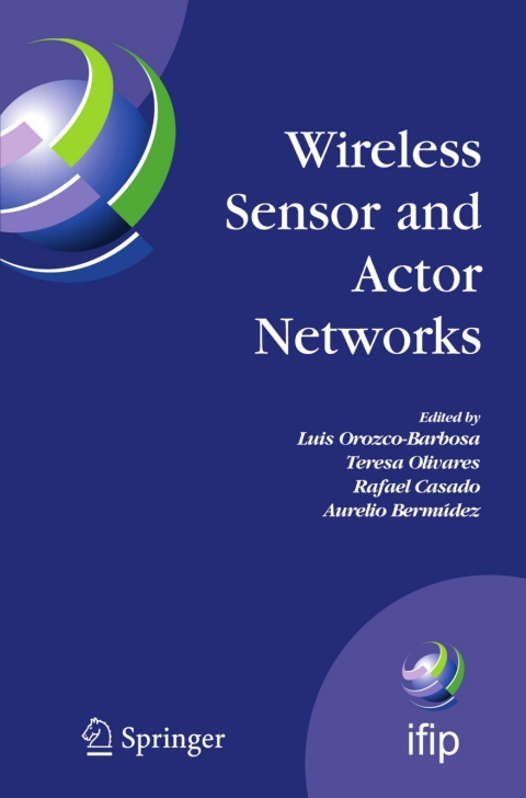 Cover image for book Wireless Sensor and Actor Networks