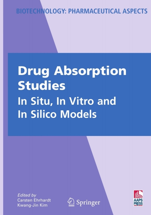 Cover image for book Drug Absorption Studies