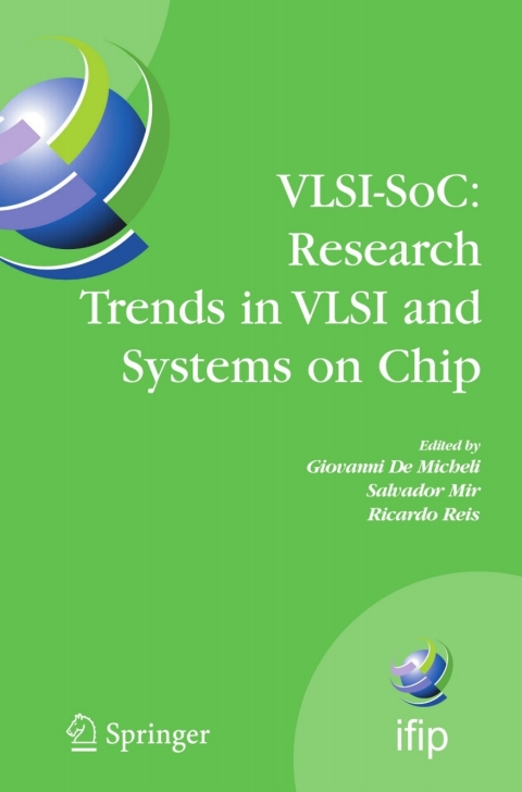 Cover image for book VLSI-SoC: Research Trends in VLSI and Systems on Chip