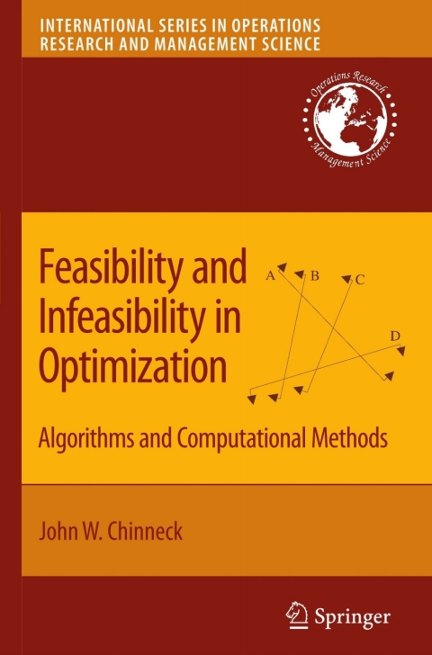 Cover image for book Feasibility and Infeasibility in Optimization: