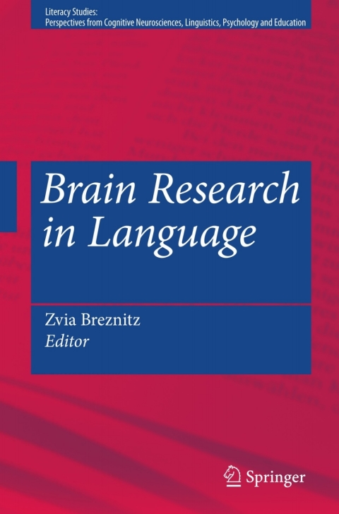 Cover image for book Brain Research in Language