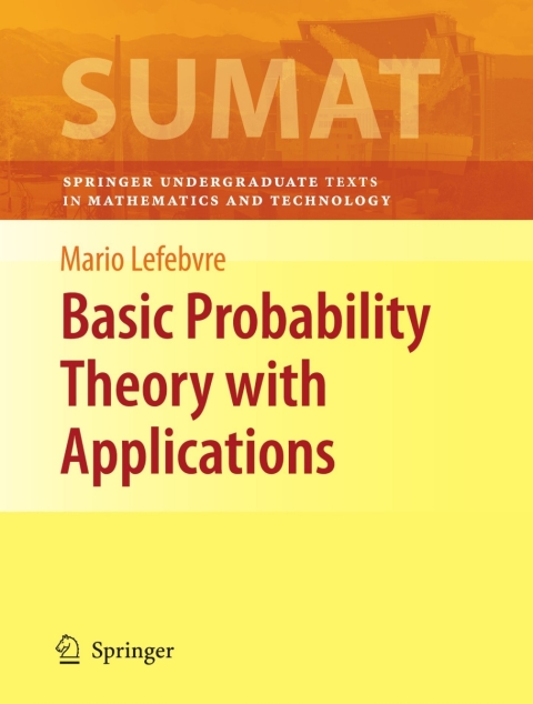 Cover image for book Basic Probability Theory with Applications