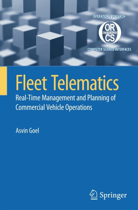 Cover image for book Fleet Telematics
