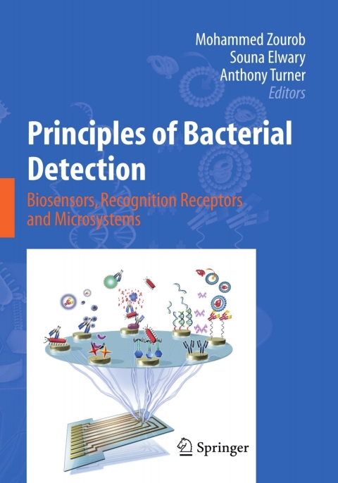 Cover image for book Principles of Bacterial Detection: Biosensors, Recognition Receptors and Microsystems
