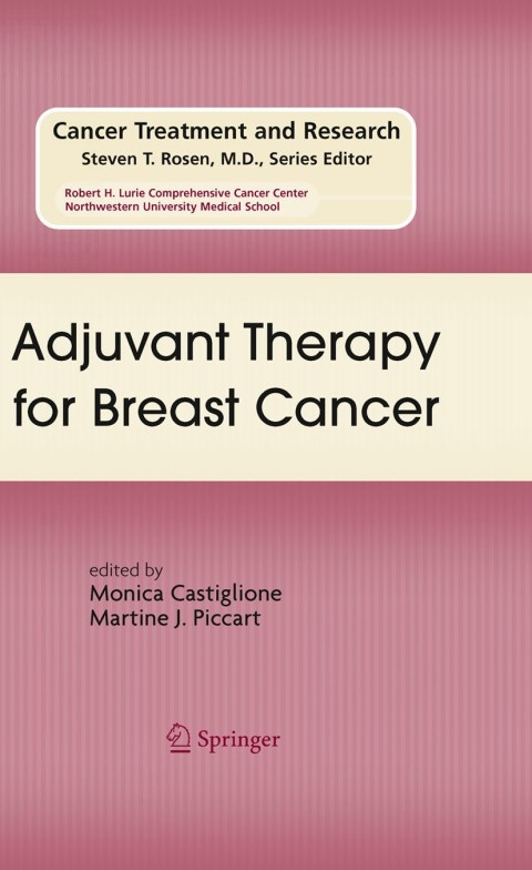 Cover image for book Adjuvant Therapy for Breast Cancer