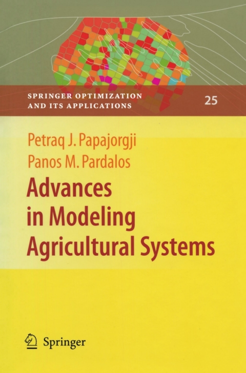 Cover image for book Advances in Modeling Agricultural Systems