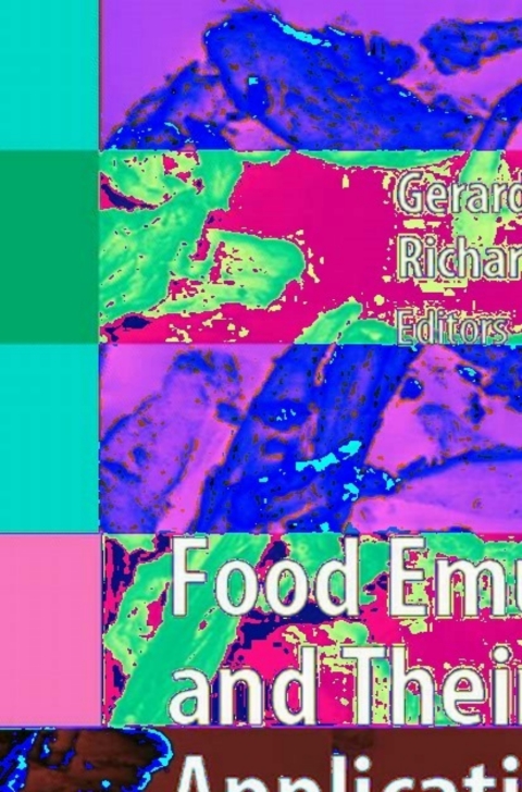 Cover image for book Food Emulsifiers and Their Applications