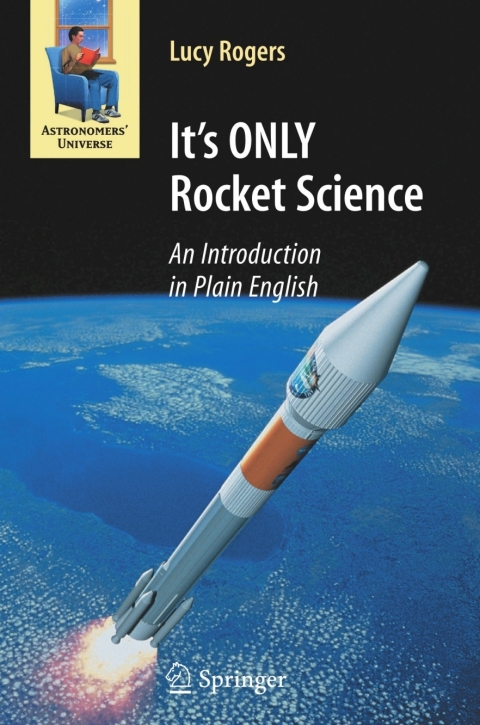 Cover image for book It's ONLY Rocket Science