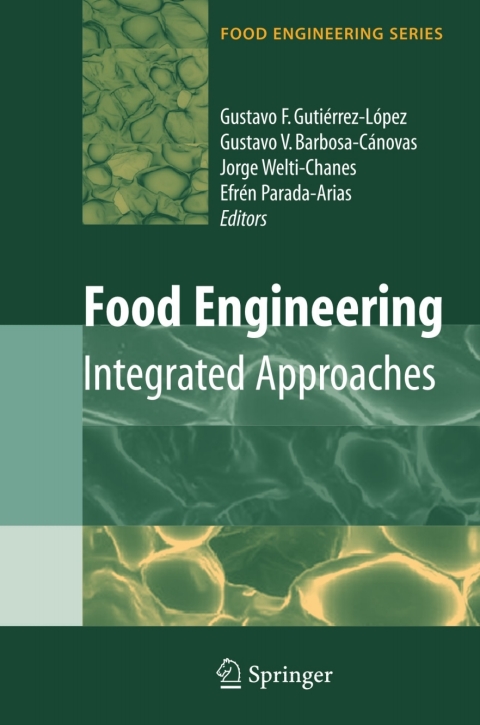 Cover image for book Food Engineering: Integrated Approaches