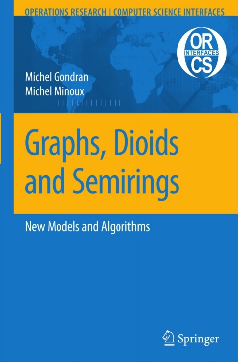 Cover image for book Graphs, Dioids and Semirings